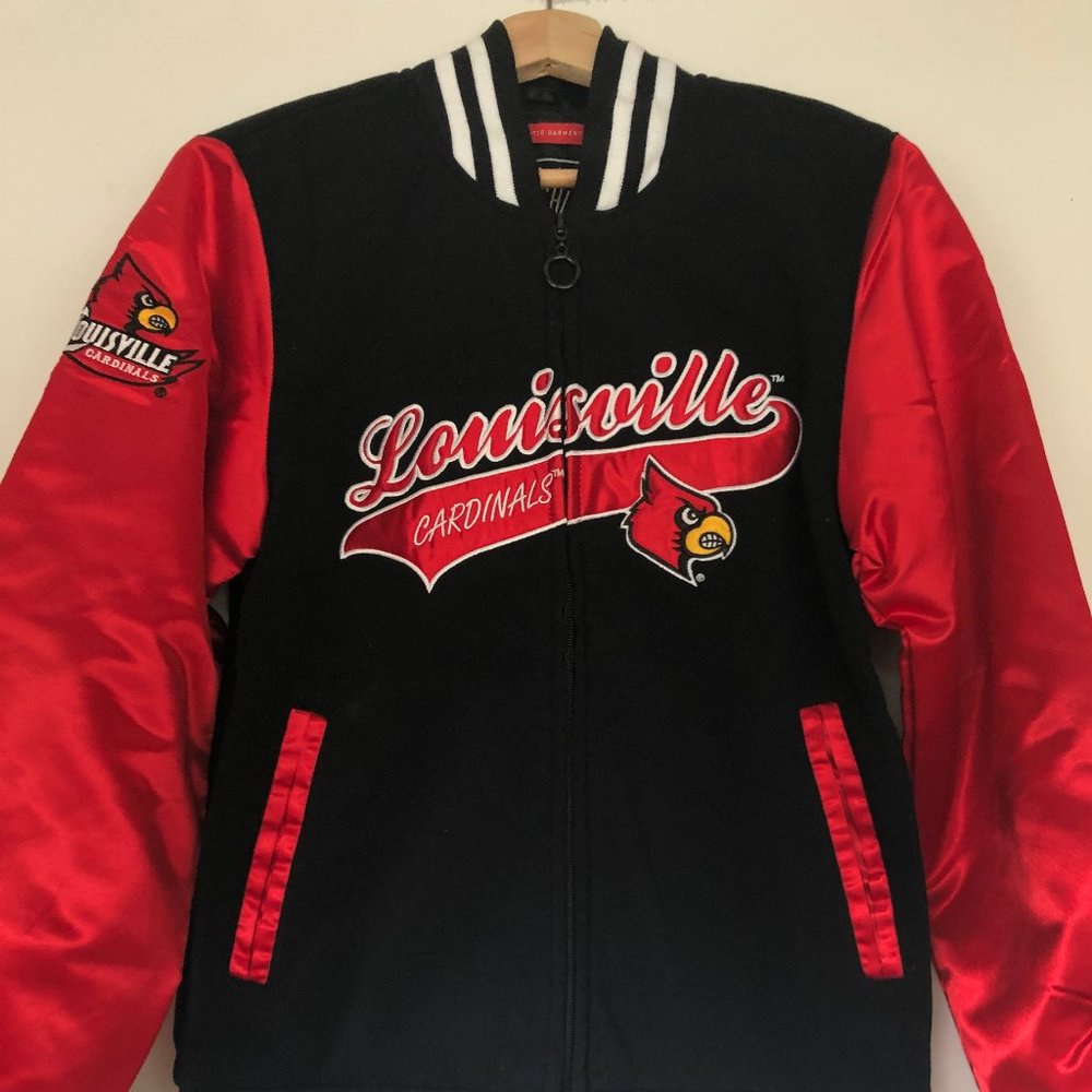 NCAA UNIVERSITY OF LOUISVILLE CARDINALS BOMBER